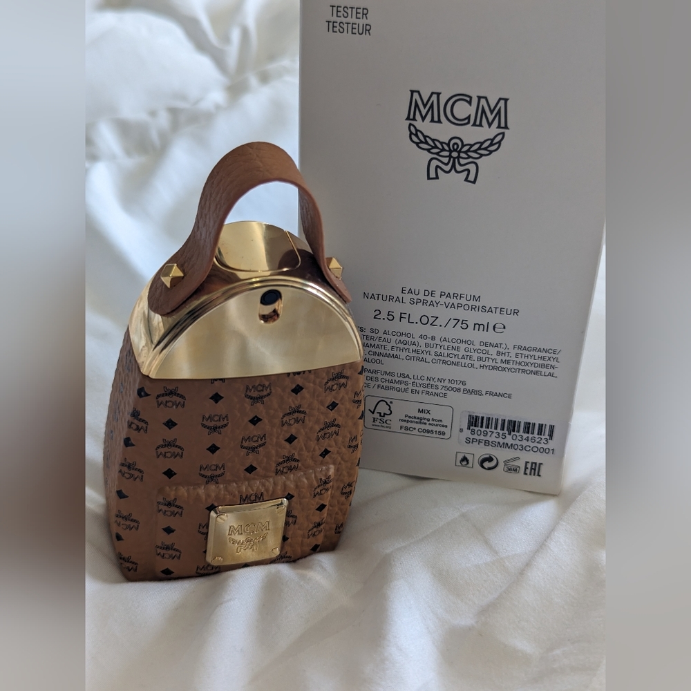 NEW IN BOX - MCM 2.5 FL OZ Eau De Parfum